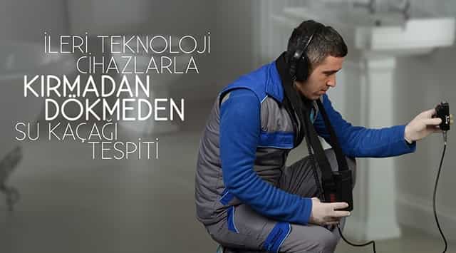Gültepe Su Kaçağı Tespiti